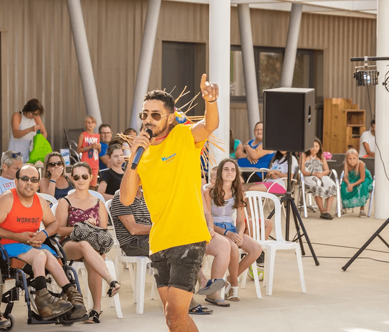 Animations en journée à Rives des Corbières, camping 4 étoiles dans l’Aude