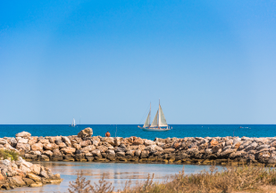 Rives des Corbières, camping 4 étoiles à Port-Leucate dans l’Aude à 150 mètres de la Méditerranée
