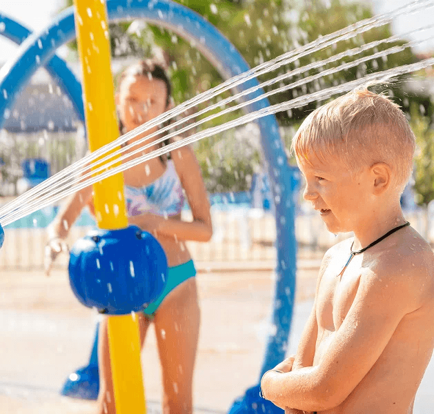 Jeux aquatiques pour les enfants