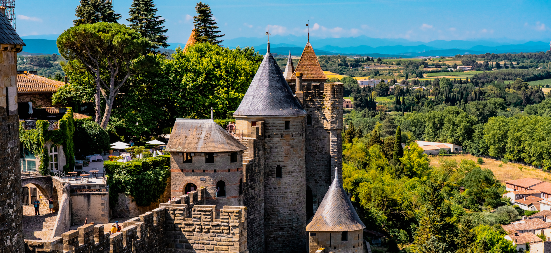 Cité de Carcassonne – Tourisme dans l’Aude