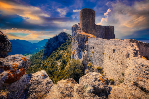 Château de Peyrepertuse