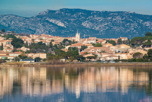 L’Etang de Port-Leucate dans l’Aude