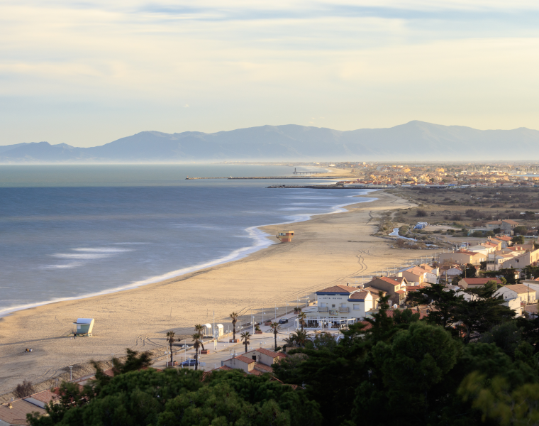Port-Leucate, ville balnéaire dans l’Aude