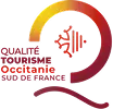 Logo qualité tourisme en Occitanie
