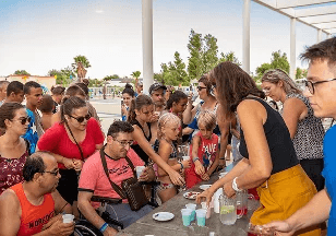 Organisation d’un buffet, pour groupes de personnes