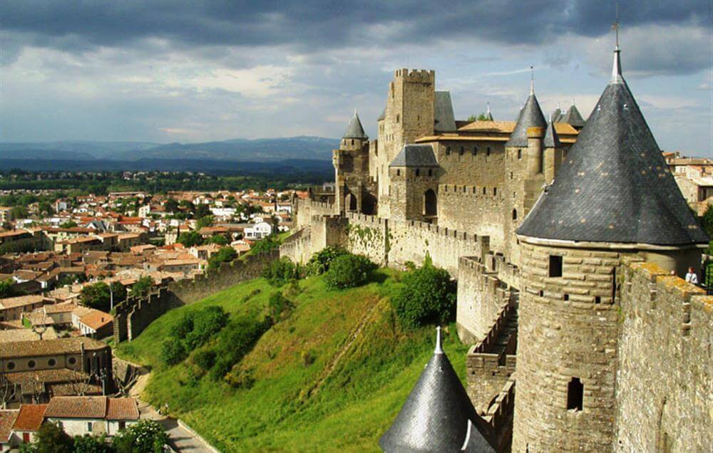 La cité de Carcassonne